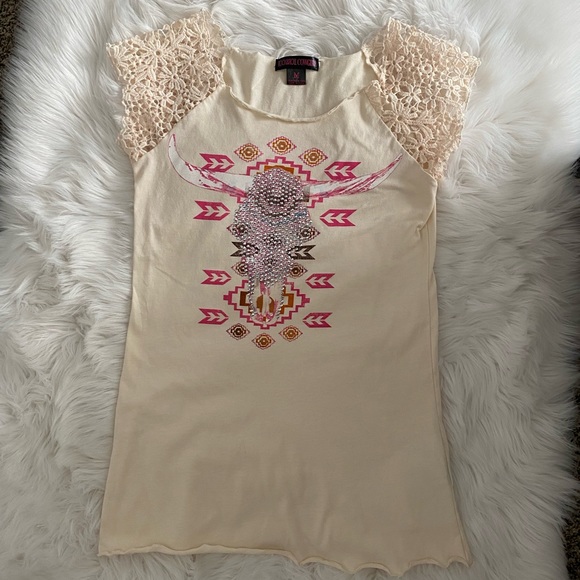 Rock&Roll Cowgirl T shirt - Picture 6 of 6